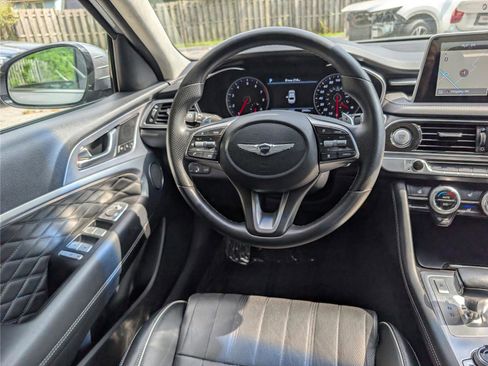 Used 2021 Genesis G70 2.0T w/ Prestige Package AWD/4WD image 17