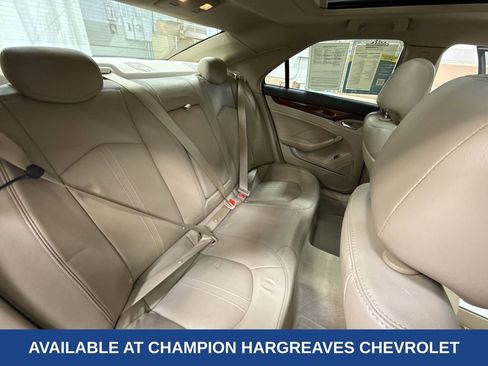 Used 2008 Cadillac CTS 3.6 w/ Wood Trim Package AWD/4WD image 35