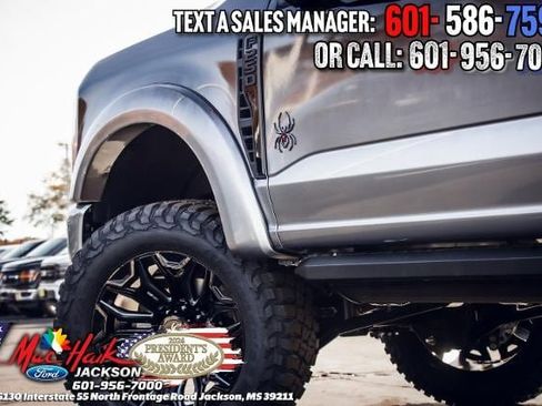 New 2026 Ford F250 Lariat w/ Black Appearance Package image 6