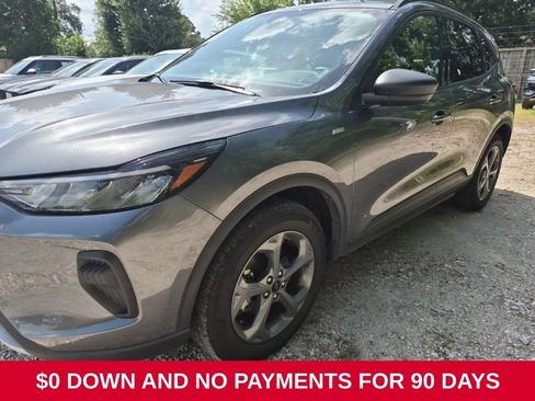 Used 2025 Ford Escape ST-Line AWD/4WD image 1