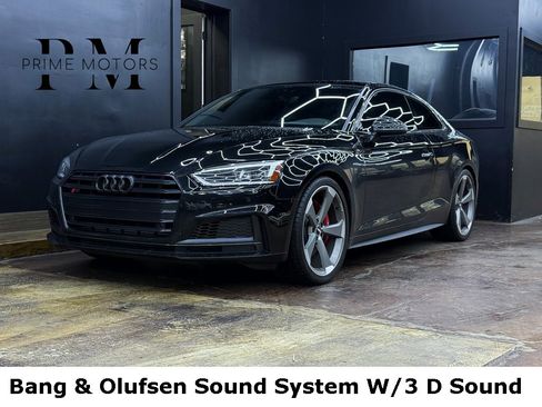 Used 2019 Audi S5 Premium Plus w/ Premium Plus image 1
