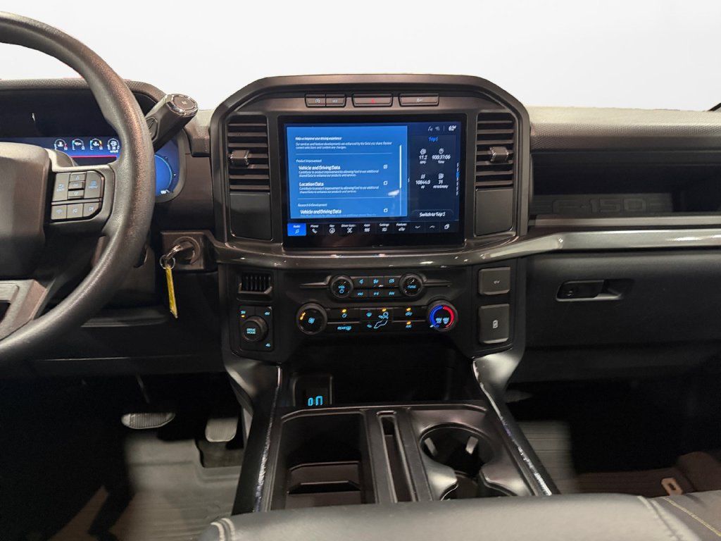 Used 2024 Ford F150 STX w/ STX Black Appearance Package AWD/4WD image 11