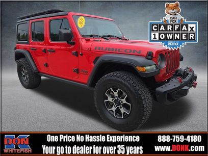 Used 2019 Jeep Wrangler Unlimited Rubicon