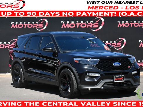 Used 2022 Ford Explorer ST w/ ST Street Pack RWD image 1