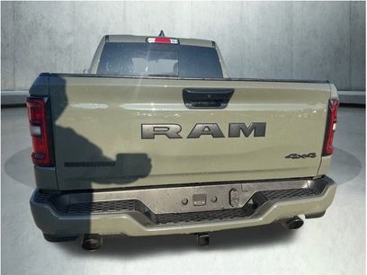 New 2026 RAM 1500 4x4 Crew Cab