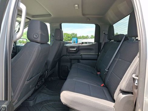Certified 2024 Chevrolet Silverado 1500 Custom w/ Turbomax Blackout Package AWD/4WD image 12