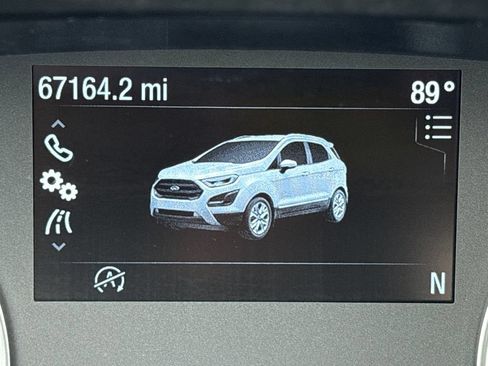 Certified 2019 Ford EcoSport Titanium FWD image 21