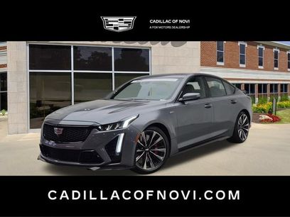 Certified 2022 Cadillac CT5 V Blackwing w/ Carbon Fiber Package 2
