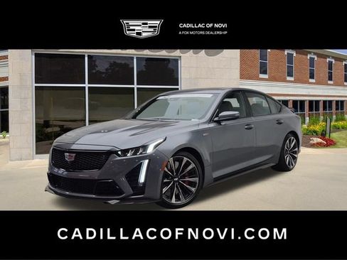 Certified 2022 Cadillac CT5 V Blackwing w/ Carbon Fiber Package 2 RWD image 1
