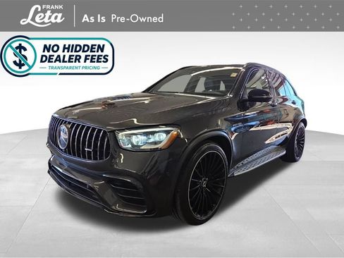 Used 2020 Mercedes-Benz GLC 63 AMG 4MATIC w/ Driver Assistance Package image 1
