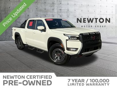 Used 2025 Nissan Frontier PRO-4X w/ Pro Premium Package