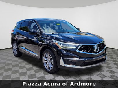 Used 2020 Acura RDX AWD w/ Technology Package