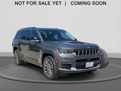 Used 2021 Jeep Grand Cherokee L Limited