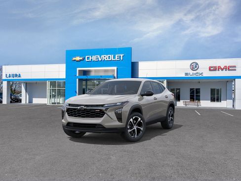 New 2026 Chevrolet Trax RS FWD image 8