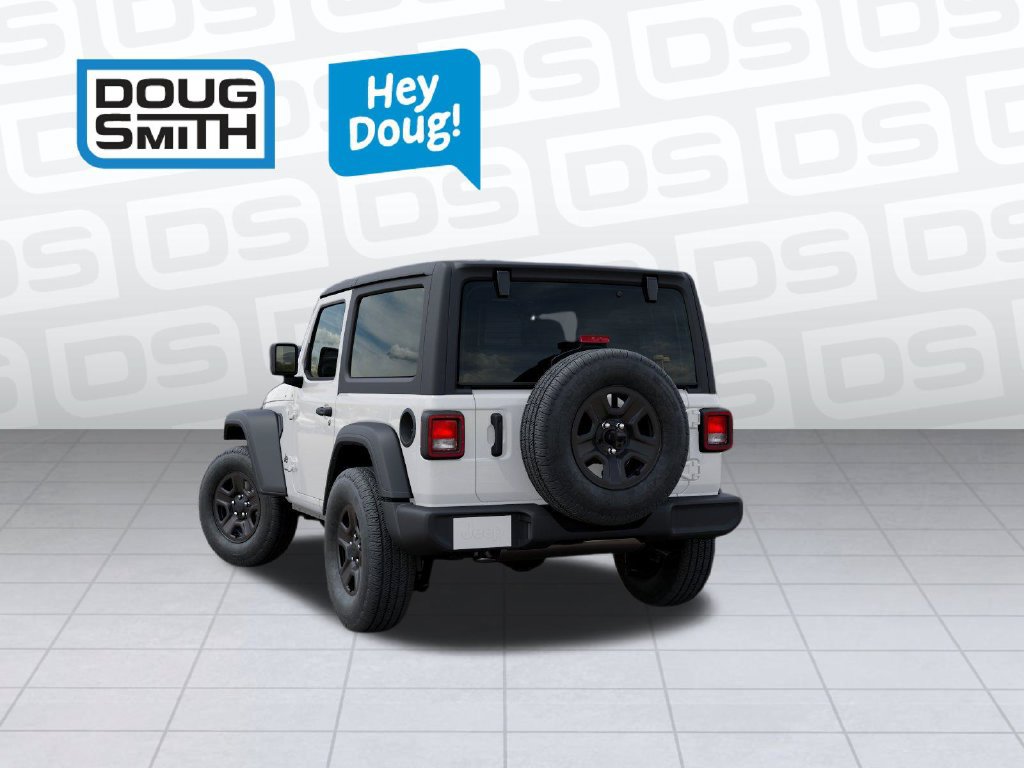 New 2027 Jeep Wrangler Sport AWD/4WD image 3