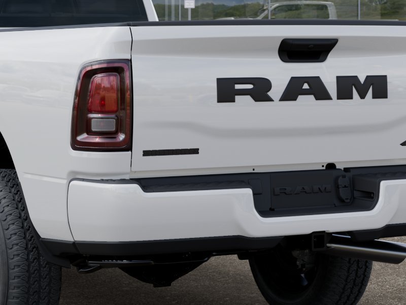 New 2026 RAM 3500 Big Horn AWD/4WD image 16