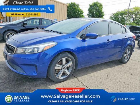 Used 2018 Kia Forte LX w/ LX Popular Package FWD image 1