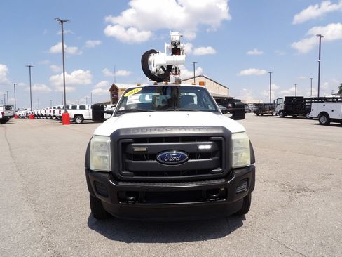 Used 2015 Ford F550 2WD Regular Cab Super Duty w/ Snow Plow Prep Package image 24