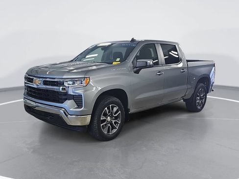 Certified 2024 Chevrolet Silverado 1500 LT AWD/4WD image 9