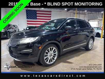 Used 2015 Lincoln MKC FWD w/ Equipment Group 102A Reserve