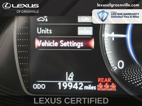 Used 2024 Lexus ES 350 w/ Premium Package FWD image 12