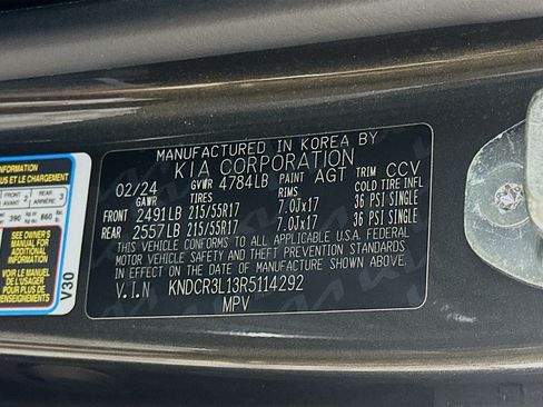 Used 2024 Kia Niro Wind FWD image 12