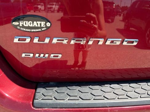 Used 2013 Dodge Durango Crew w/ Trailer Tow Group IV AWD/4WD image 25