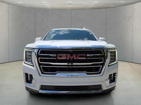 Used 2021 GMC Yukon SLT w/ SLT Premium Package AWD/4WD image 12