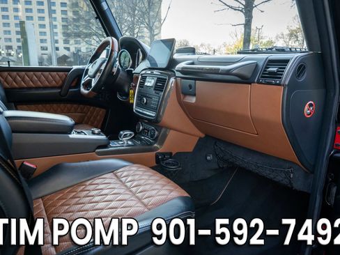 Used 2018 Mercedes-Benz G 63 AMG G 63 AMG Sport Utility 4D w/ Mojave Package image 17