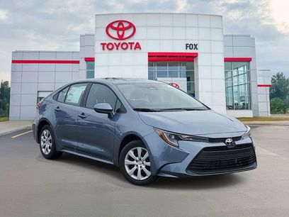 New 2026 Toyota Corolla LE