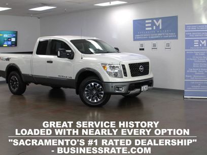 Used 2018 Nissan Titan PRO-4X w/ Pro-4x Convenience Package