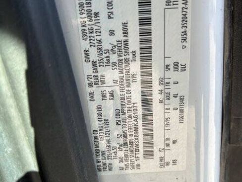Used 2021 Ford Transit 350 148 High Roof Extended RWD image 17