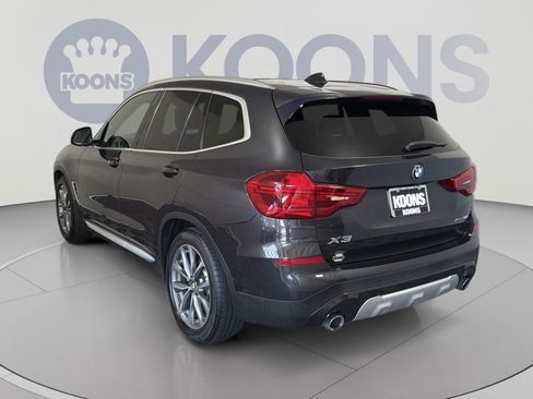 Used 2019 BMW X3 xDrive30i w/ Driving Assistance Package AWD/4WD image 4