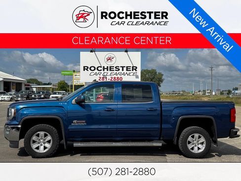 Used 2017 GMC Sierra 1500 SLE AWD/4WD image 1