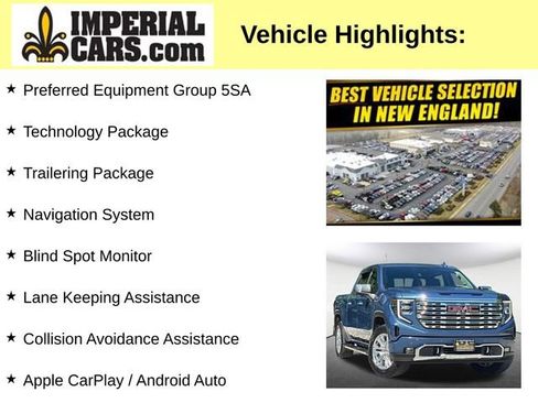 Used 2024 GMC Sierra 1500 Denali w/ Technology Package AWD/4WD image 8