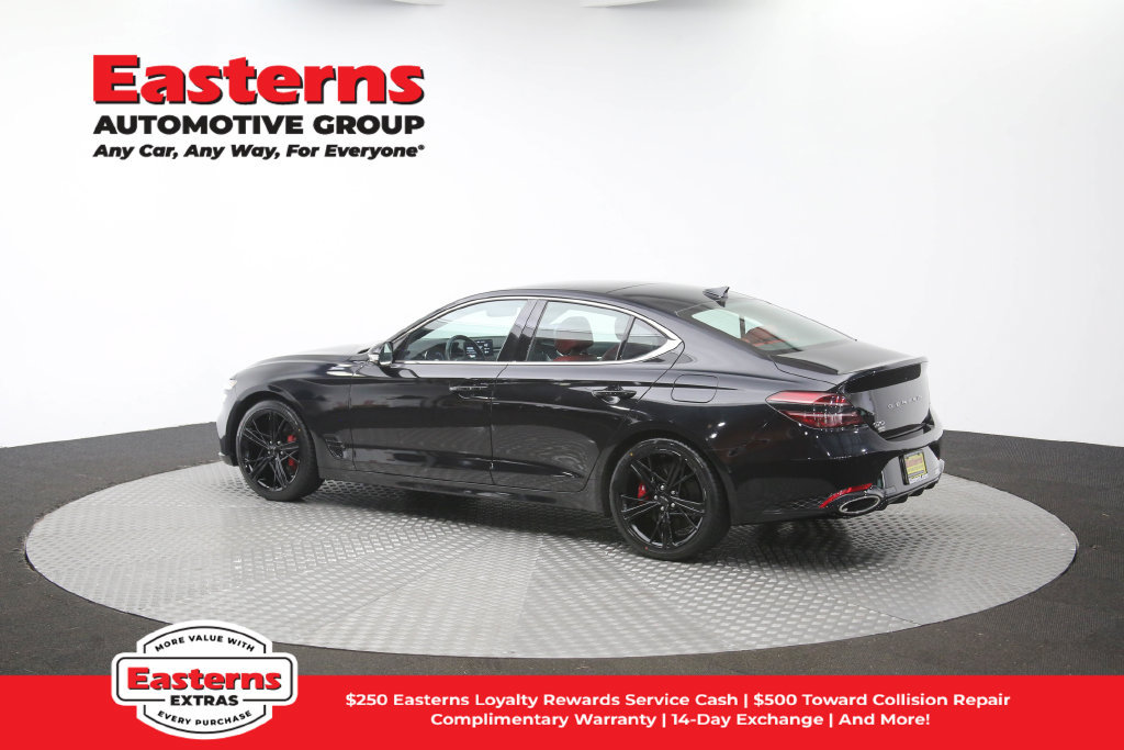 Used 2024 Genesis G70 2.5T w/ Sport Prestige Package RWD image 65