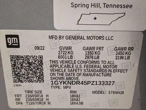 Certified 2023 Cadillac XT5 Premium Luxury AWD/4WD image 29