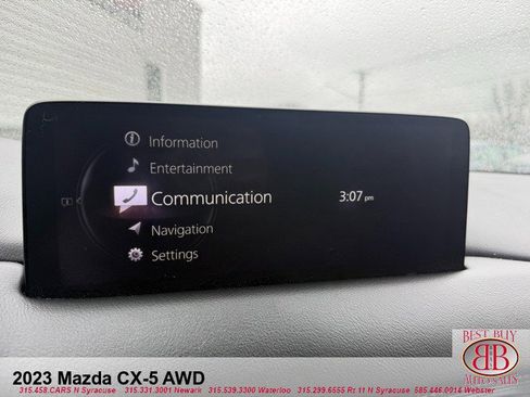 Used 2023 MAZDA CX-5 AWD image 17