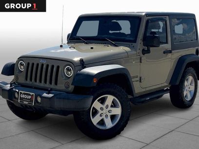 Used 2018 Jeep Wrangler Sport