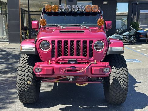 Used 2022 Jeep Wrangler Unlimited Rubicon w/ Xtreme Recon 35" Tire Package AWD/4WD image 5