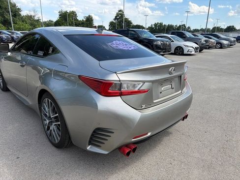 Used 2017 Lexus RC 350 F Sport AWD/4WD image 7