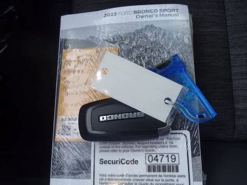 Certified 2023 Ford Bronco Sport Big Bend w/ Convenience Package image 37