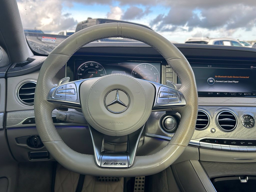 Used 2017 Mercedes-Benz S 63 AMG 4MATIC Sedan image 18