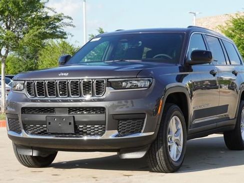 New 2026 Jeep Grand Cherokee L Laredo AWD/4WD image 3