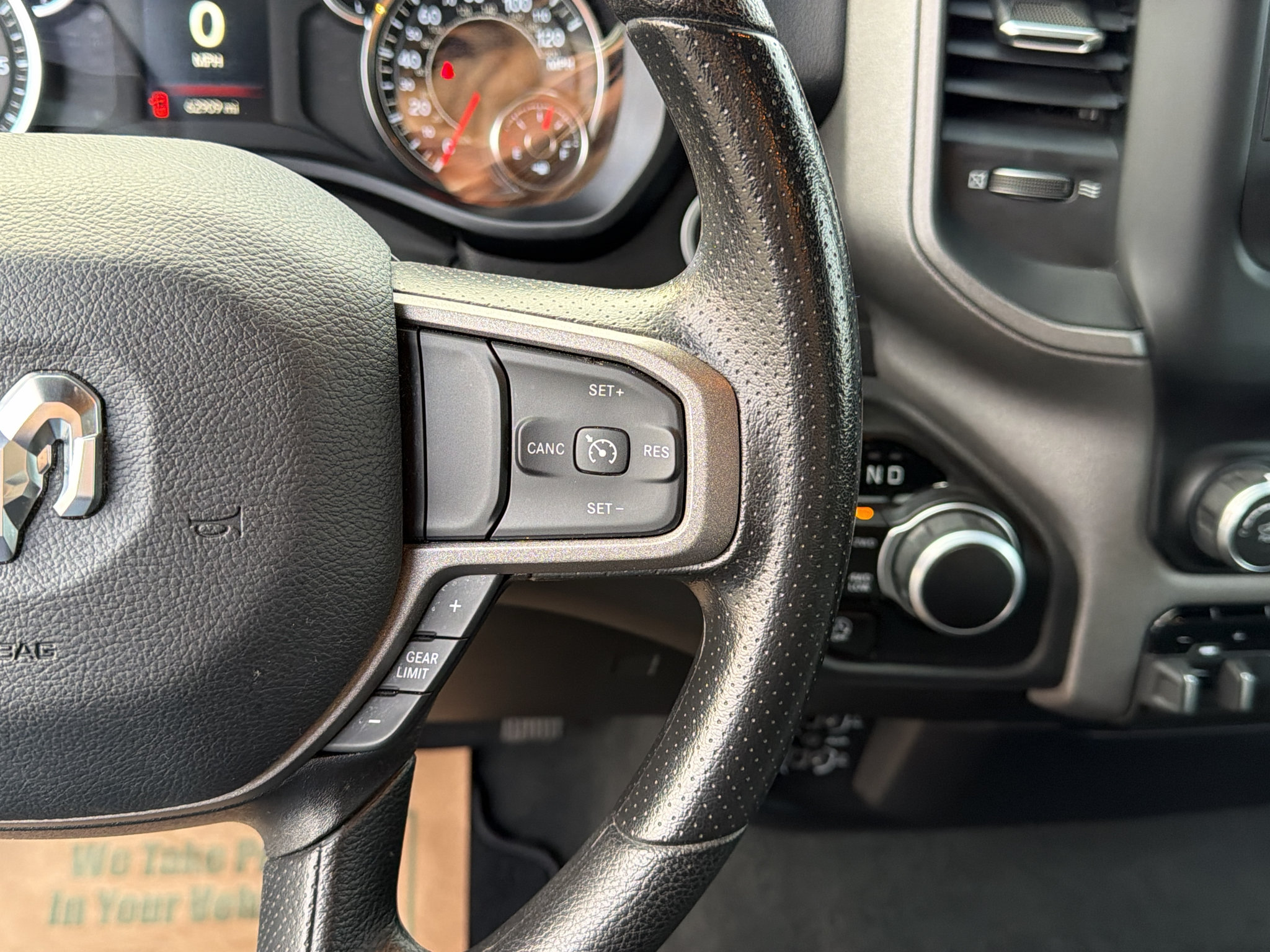 Used 2023 RAM 1500 Tradesman AWD/4WD image 29