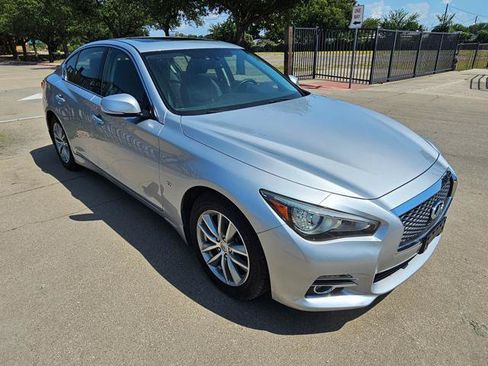 Used 2015 INFINITI Q50 Premium w/ Navigation Package AWD/4WD image 7