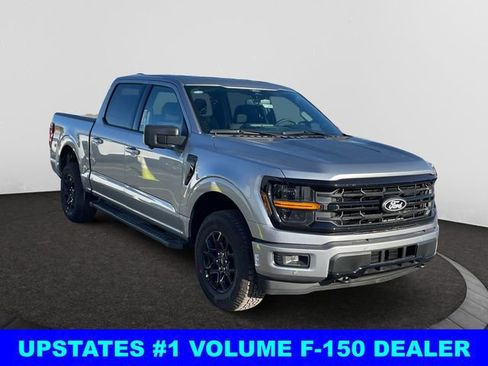 New 2025 Ford F150 XLT w/ Equipment Group 302A MID image 7