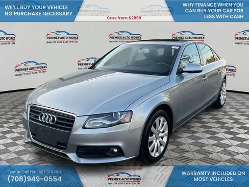 Used 2011 Audi A4 2.0T Premium Plus image 1
