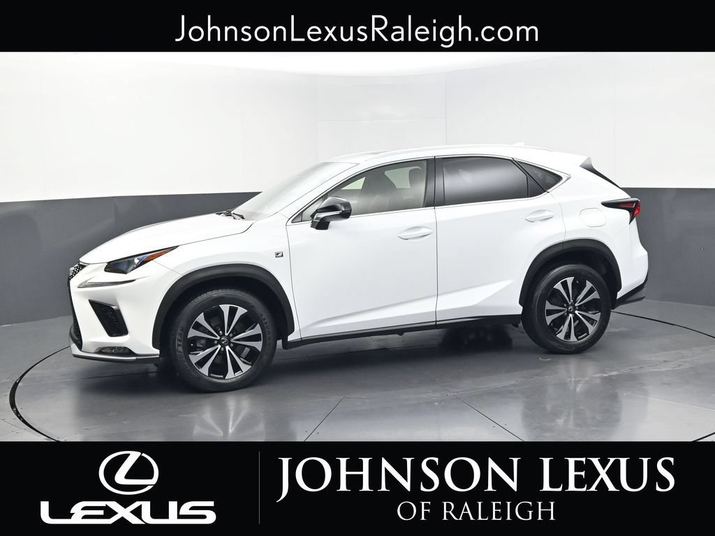 Used 2021 Lexus NX 300 F Sport w/ Accessory Package AWD/4WD image 2