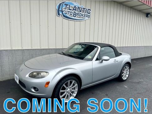Used 2007 MAZDA MX-5 Miata Touring image 1